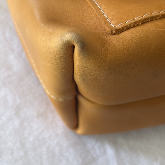 Portland Leather Sunflower Medium Crossbody with Tassel - Picture 3 of 3